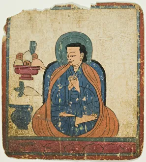 Image from a Set of Initiation Cards (Tsakali), 14th / 15th century. Creator: Unknown