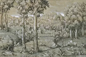 Imaginary Landscape, 1543. Creator: Hans Sebald Lautensack