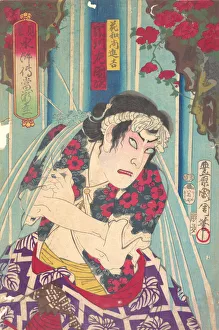 Imaginary portrait, Shuihuzhuan of Stage: Toryudai (Mitate Suikoden Torodai