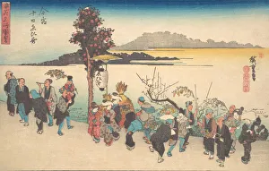 Imamiya Toka Ebisu, ca. 1828. ca. 1828. Creator: Ando Hiroshige