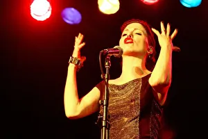 Imelda May, Brecon Jazz Festival, Powys, Wales, 2006. Artist: Brian O Connor