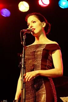 Wales Collection: Imelda May, Brecon Jazz Festival, Powys, Wales, 2006. Artist: Brian O Connor