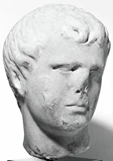 Adolescent Prints: Imitation of a Roman Male Portrait, 1900. Creator: Unknown