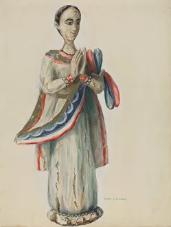 Immaculate Conception, 1935 / 1942. Creator: Majel G. Claflin