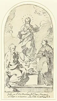 Novelli Pietro Antonio Prints: The Immaculate Conception. Creator: Pietro Antonio Novelli