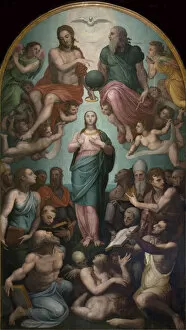 The Immaculate Conception of the Virgin, 1570-1572