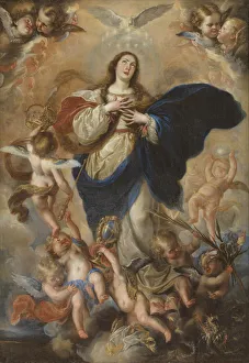Mateo Prints: The Immaculate Conception of the Virgin, c. 1660