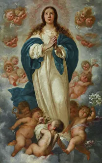The Immaculate Conception of the Virgin, c. 1670