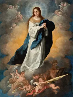 Our Lady Prints: The Immaculate Conception of the Virgin