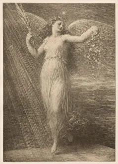 Immortalite, 1898. Creator: Henri Fantin-Latour (French, 1836-1904); Imprimerie Champenois