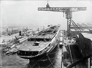 Ship Building Prints: IMPERATOR, between c1910 and c1915. Creator: Bain News Service
