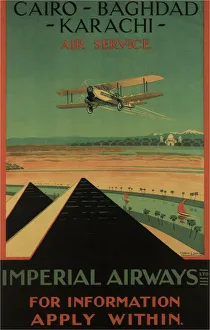Aircraft Collection: Imperial Airways, 1926. Artist: Dickson, Charles C. (active 1920s)