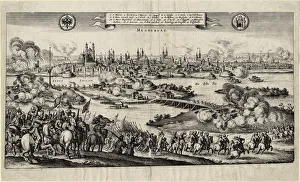The Imperial army under Johann Tserclaes Count of Tilly storms and sets fire to Magdeburg The Imperial army under Johann Tserclaes Count of Tilly storms and sets fire to Magdeburg