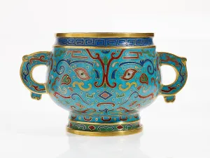 Bassetaille Prints: Imperial censer in shape of ancient ritual food container (gui)