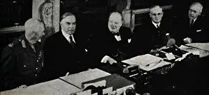 Fraser Prints: Imperial Conference of 1944, (1945). Creator: Unknown