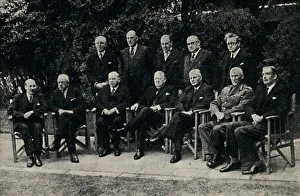 Frederick Prints: Imperial Conference Meets in London, May 1943, (1945). Creator: Unknown