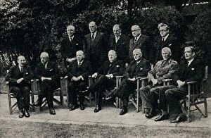 Winston Churchill Gallery: Imperial Conference Meets in London, May 1943, (1945). Creator: Unknown