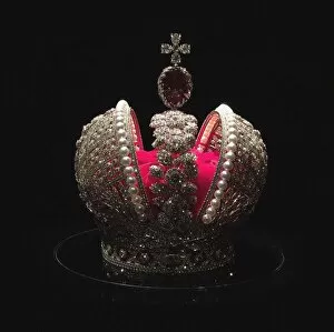 Crown Jewels Gallery: The Imperial Crown of Catherine II the Great