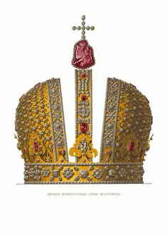 The Imperial Crown of Empress Anna Ioannovna, 1849-1853