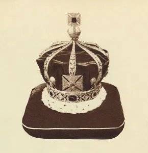 Crown Jewels Gallery: The Imperial Crown of India, 1937