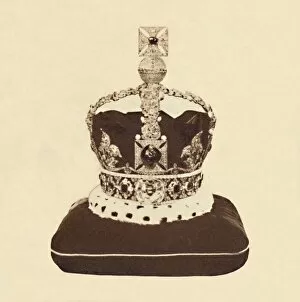 Queen Elizabeth Ii Gallery: The Imperial Crown of State, 1937