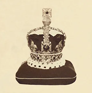 Crown Jewels Gallery: The Imperial Crown of State, 1937