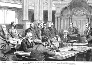 Group Of People Collection: Imperial Federation in Australia-The recent meeting in Melbourne of Reresentatives of the various