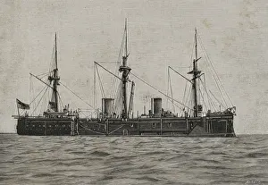 View To Sea Prints: The Imperial German Navy battleship