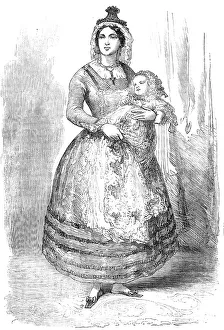 Napoleon Eugene Louis John Joseph Prints: The Imperial Infant and Nurse, 1856. Creator: Unknown