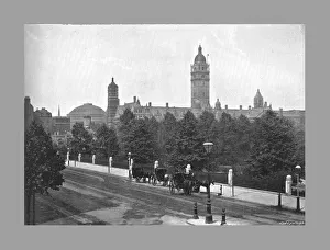 York Son Prints: The Imperial Institute, London, c1900. Artist: York & Son