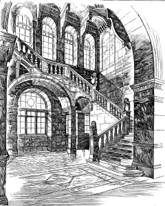 Entrance Hall Prints: The Imperial Institute of the United Kingdom