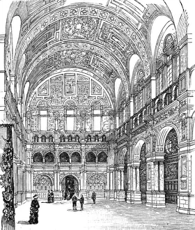 Reception Hall Prints: The Imperial Institute of the United Kingdom