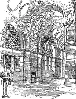 The Imperial Institute of the United Kingdom, The Colonies, and India; The Principal Corridor, 1 Creator: Unknown