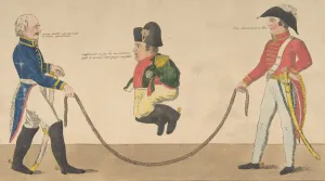 Bonaparte Napoleon L Emperor Of France Gallery: Imperial Jump-rope (Le Sauteur imperial, grand faiseur de tour), July 1815