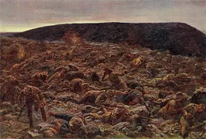 Sleigh Andre Prints: The Imperial Light Horse at Waggon Hill