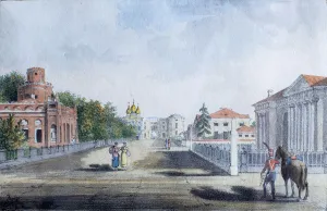 The Imperial Lyceum in Tsarskoye Selo