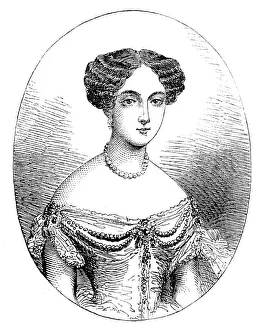 Hesse Marie Of Prints: Her Imperial Majesty the Empress of Russia, 1856. Creator: Unknown