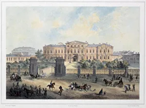 Charlemagne Prints: The Imperial Page Corps in Sankt Petersburg