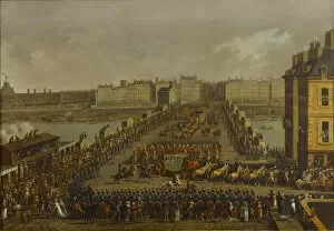 Coronation Ceremony Gallery: The imperial procession on the way to the coronation ceremony on Dec 2nd, 1804, 1805