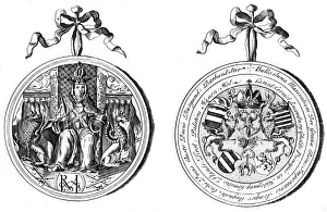 King Maximilian Prints: The Imperial Seal of Maximilian