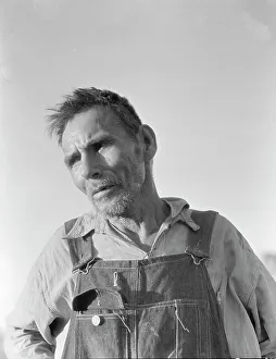 Denim Prints: Imperial Valley, California, 1935. Creator: Dorothea Lange