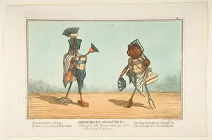 Williams Charles Collection: Implements Animated, Pl. 2, Dedicated to the Housemaids and Cooks of the United Kingdoms