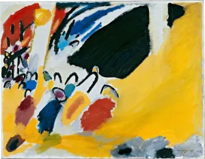 Kandinsky Prints: Impression III (Concert). Artist: Kandinsky, Wassily Vasilyevich (1866-1944)