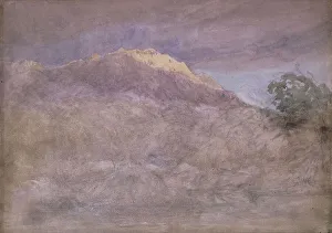 Mountain Top Prints: An Impression, Study of a Mountain Crest [undated]