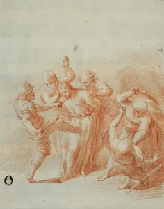 Imprisoned Prints: The Imprisonment of Christ, unknown date. Creator: Anon