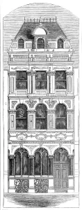 Granite Prints: Improved street architecture - the Promoter Life Assurance Office