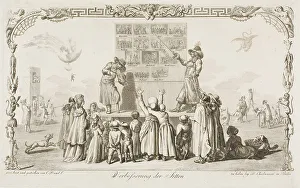 Morality Prints: The Improvement of Morals, 1786. Creator: Daniel Nikolaus Chodowiecki