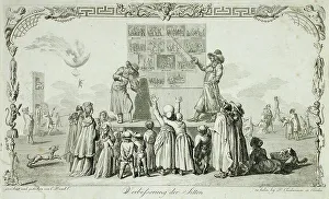 Improvement of the Morals, 1786. Creator: Daniel Nikolaus Chodowiecki