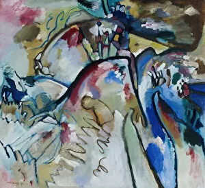 Kandinsky Gallery: Improvisation 21a, 1911. Creator: Kandinsky, Wassily Vasilyevich (1866-1944)