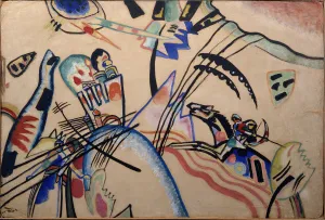 Improvisation, c. 1913. Artist: Kandinsky, Wassily Vasilyevich (1866-1944) Improvisation, c. 1913. Artist: Kandinsky, Wassily Vasilyevich (1866-1944)